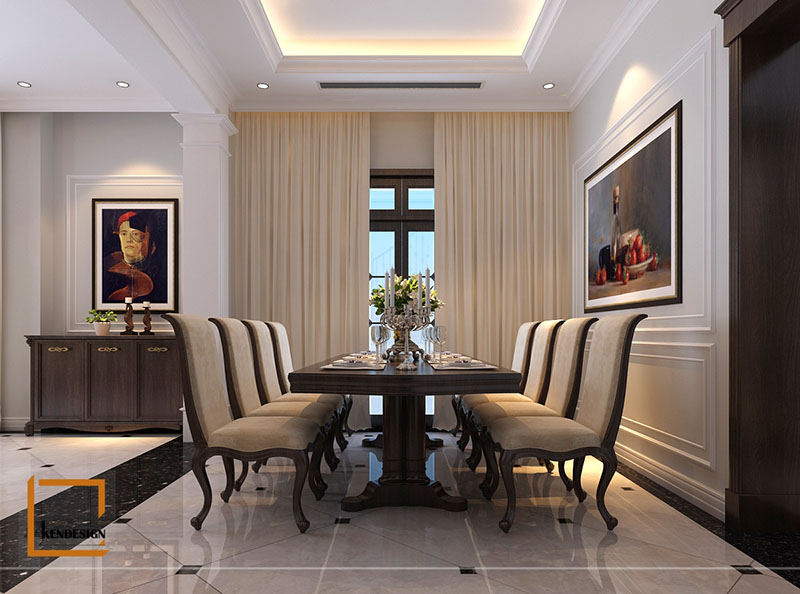 Thiết kế nội thất biệt thự đẹp